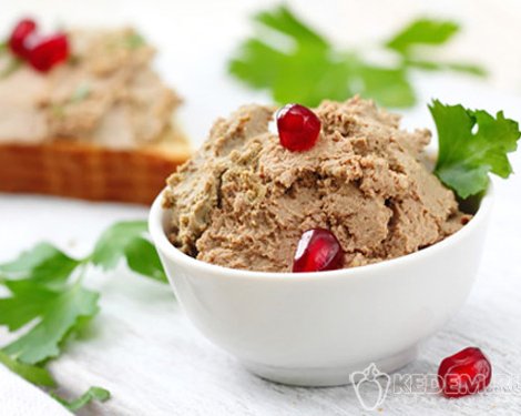 Рецепты паштетов из печени