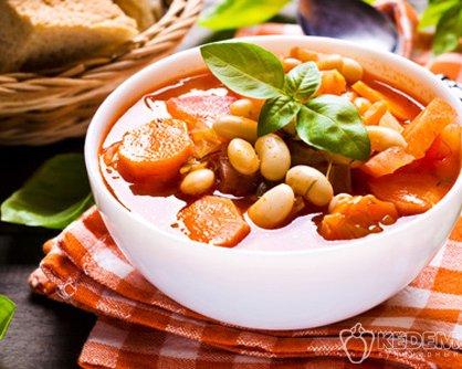 Супы с консервированной фасолью