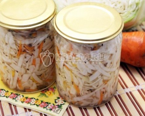 Вкусная капуста на зиму