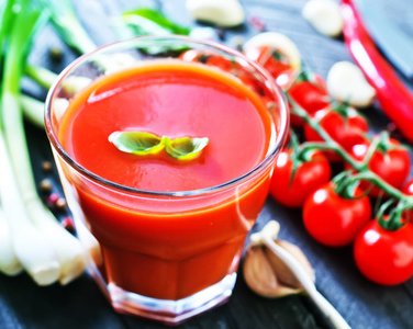 Томатный сок в домашних условиях